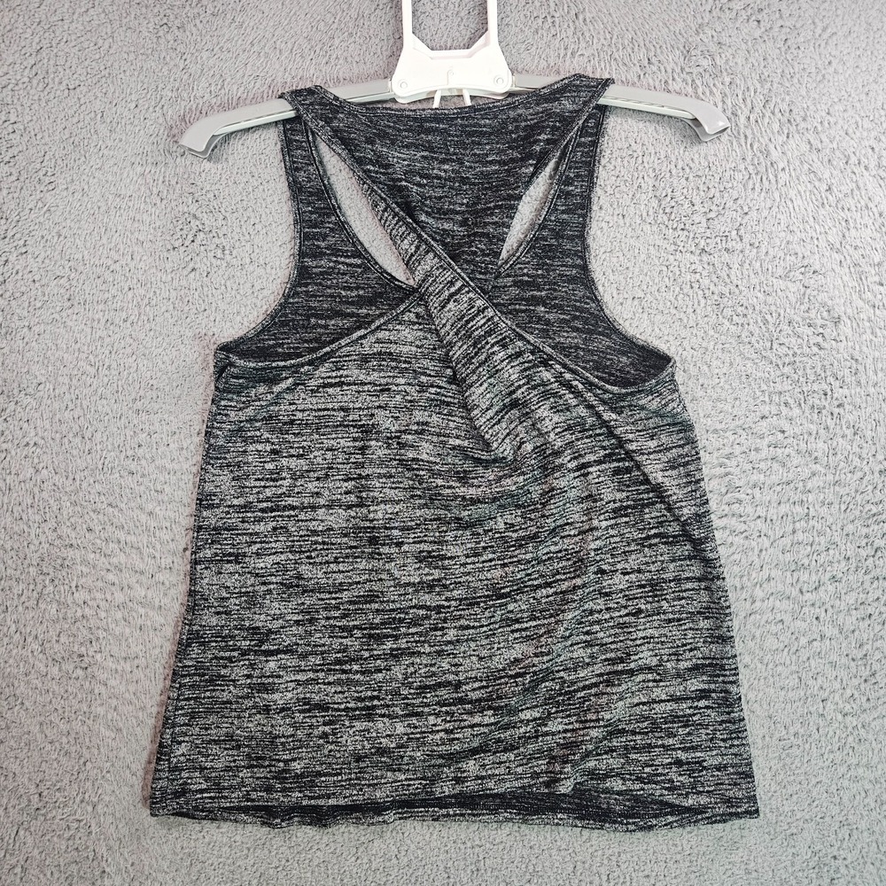 Rag & Bone Jean‎ Tank Top Women XS Gray Soft Twist Back  - XS